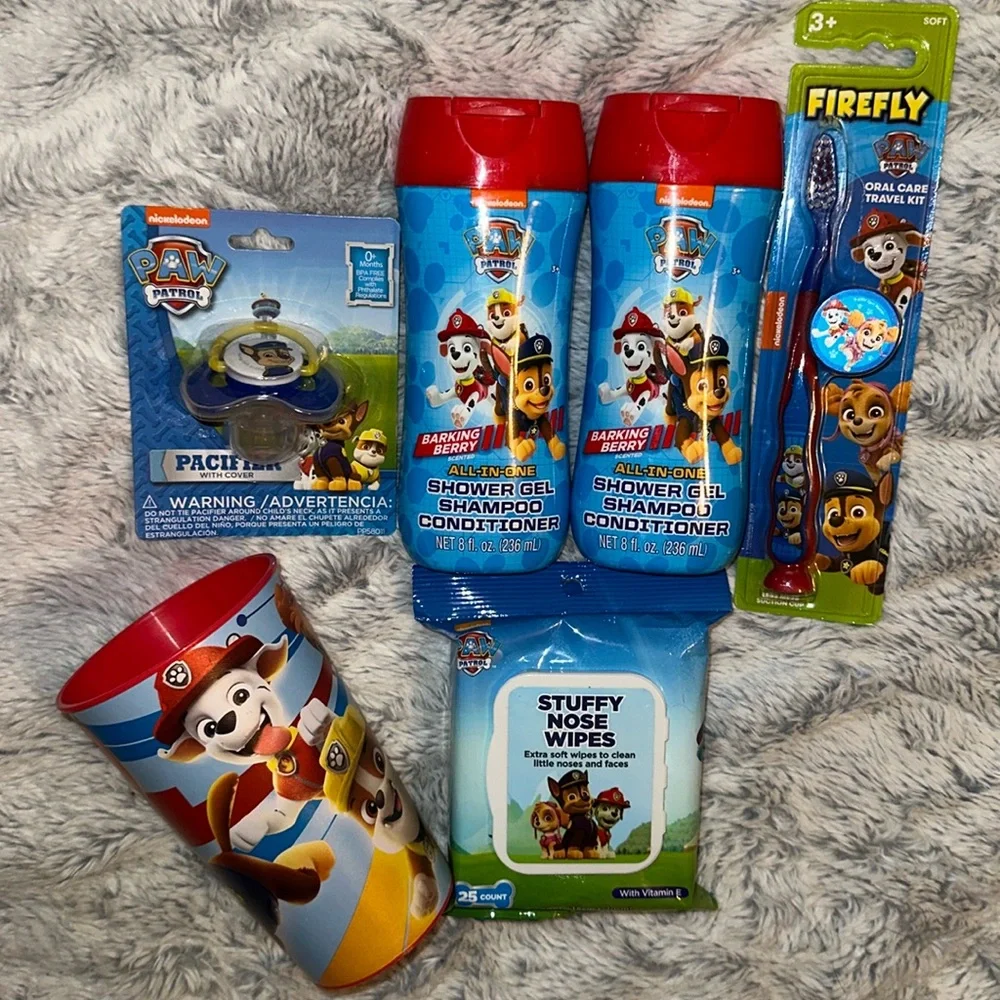 Paw Patrol 6-Piece Personal Care Set Baby & Kids
